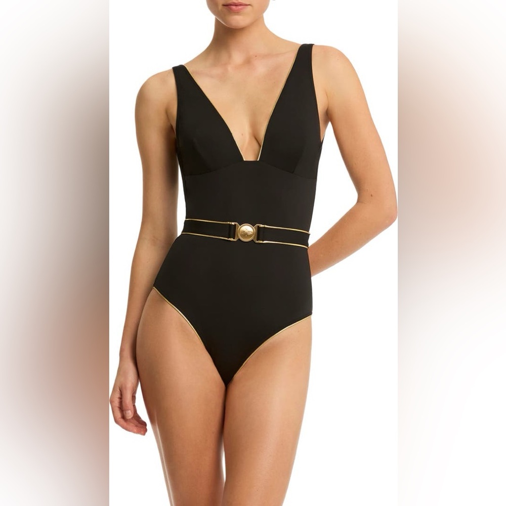 Piper Belted One-Piece Swimsuit
Sea Level